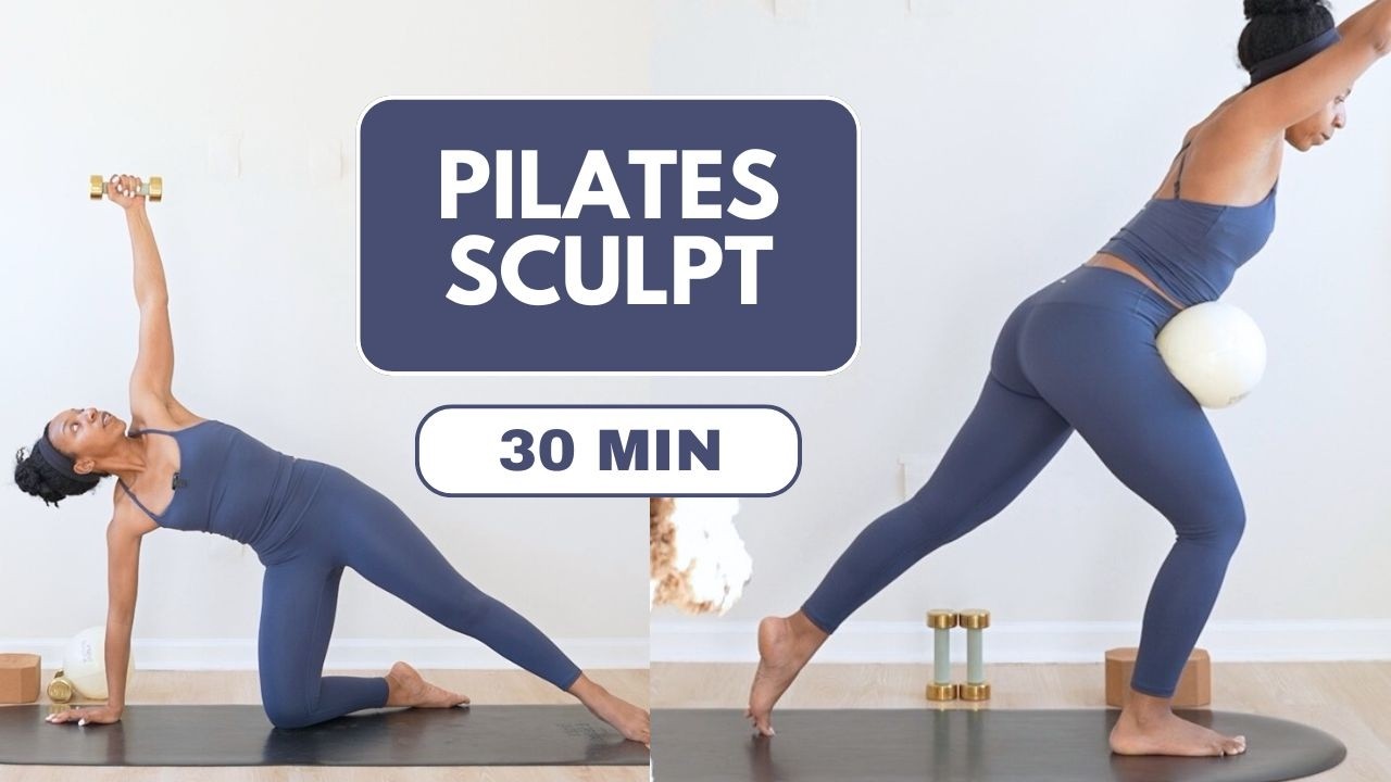 30 Min PILATES SCULPT