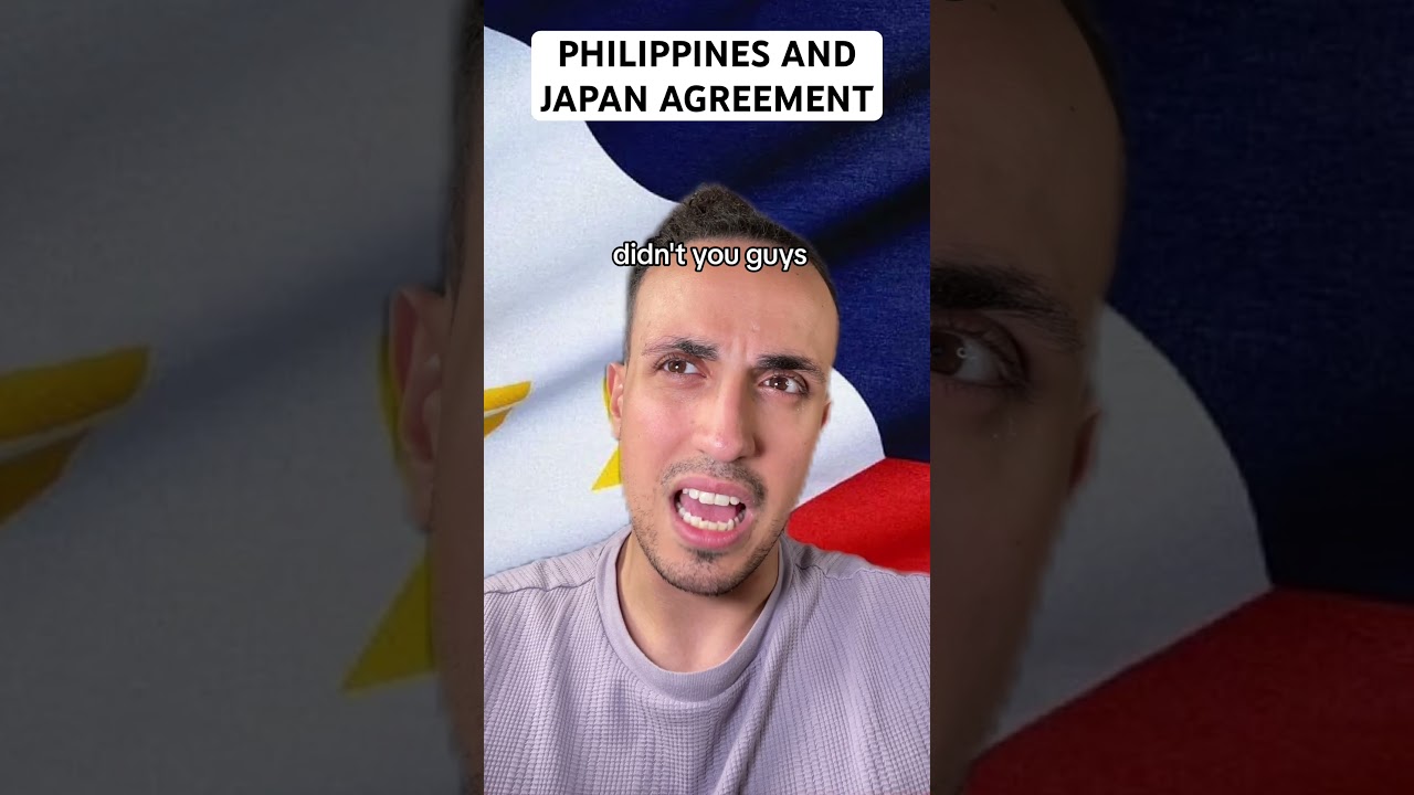Japan And Philippines Agreement But China Doesn&rsquo;t Like it