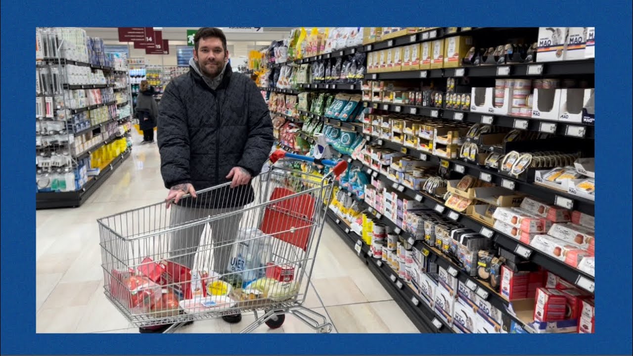 FACCIAMO LA SPESA INSIEME DA ESSELUNGA!!!! VLOG!