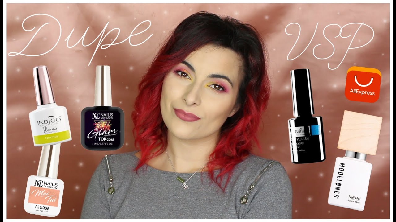 DUPES ONGLES - VSP NC VV BEAUTILUX INDIGO ALIEXPRESS MODELONES ...