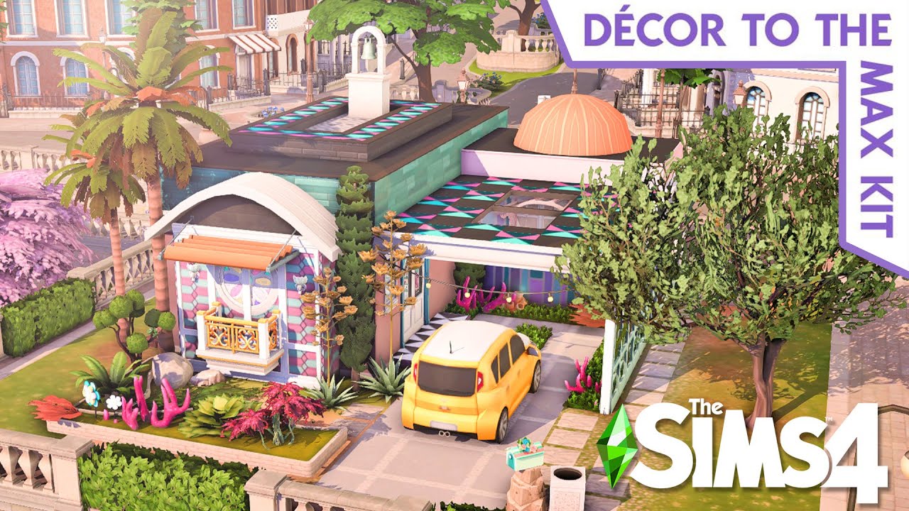 Эклектичный максималист \\ Набор «Декор по максимуму» 🦚 | БЕЗ CC | The Sims 4 Быстрая сборка