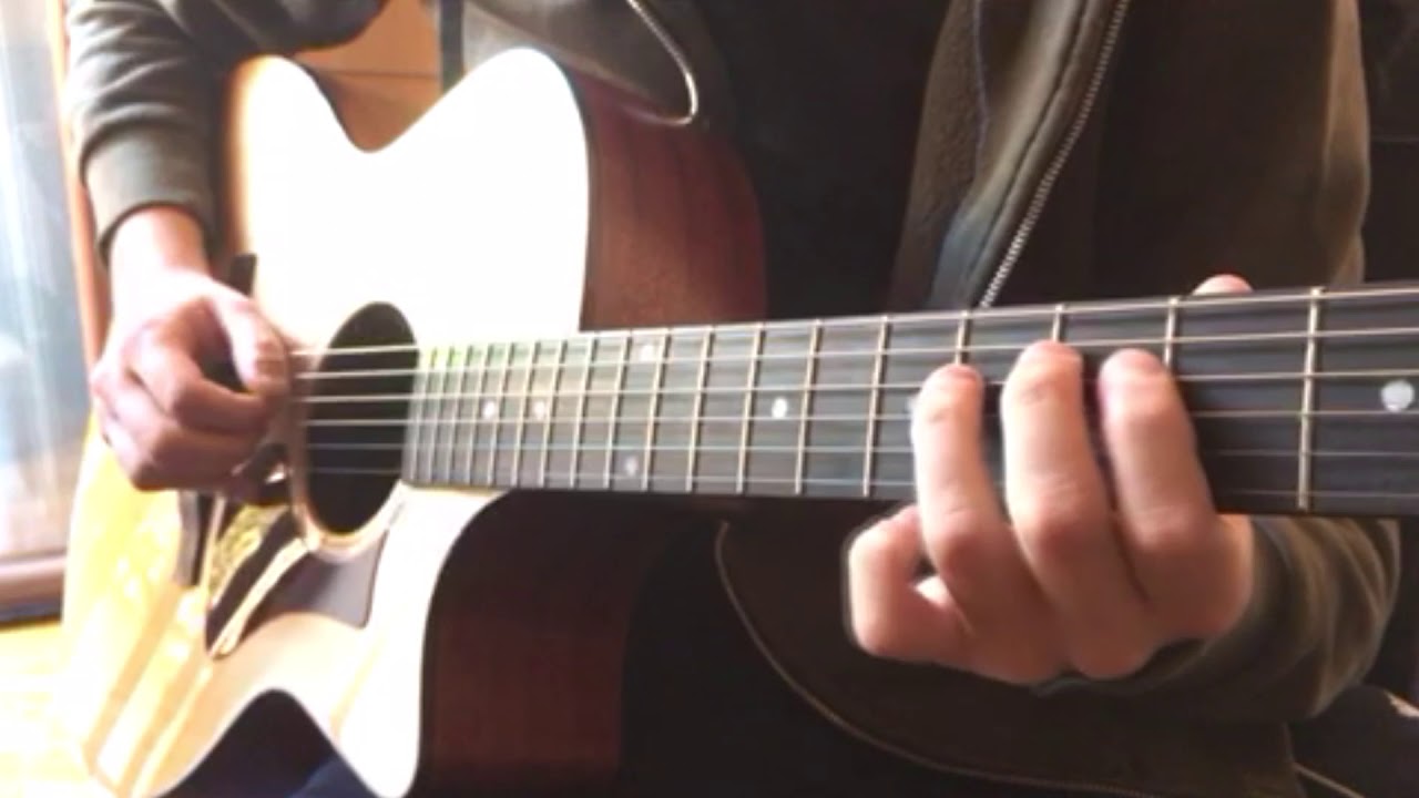 Passionfruit - Drake (Acoustic Cover)