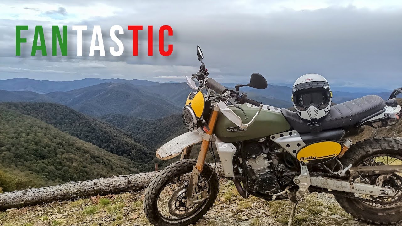 FANTASTIC. Fantic Caballero 500 Rally. 2K POV.