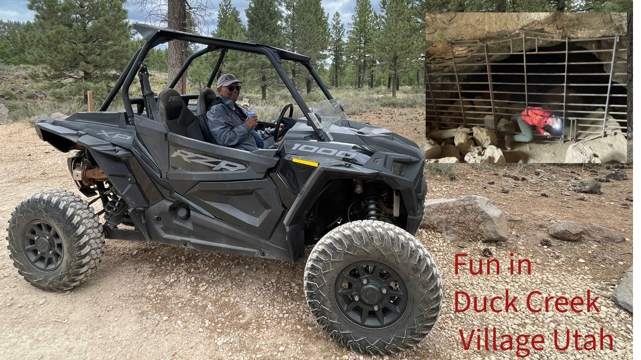 Duck Creek Village Utah, ATV rental and Mammoth and Bowers Cave