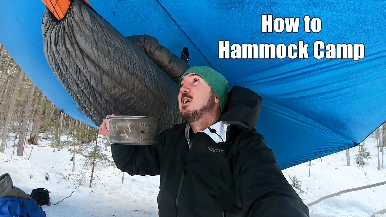 How to Hammock Camp - From Basics to Pro Tips