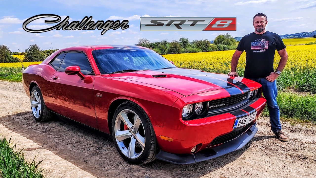 Dodge Challenger SRT8 392 6.4 V8 HEMI - How dare you? TEST CZ/SK