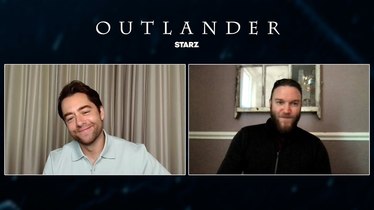 Outlander's Richard Rankin and Diarmaid Murtagh excited about 