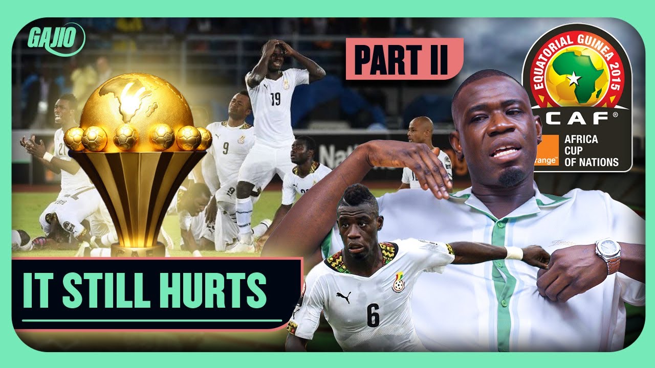 Losing the 2015 AFCON final destroyed us; we wanted to make history for the Ghana Black Stars