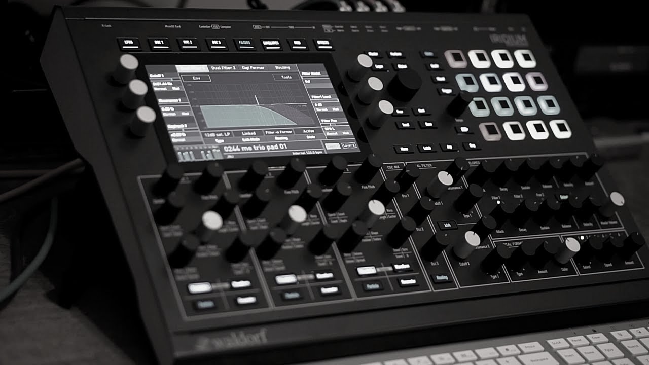 Voices // Waldorf Iridium Particle Ambient