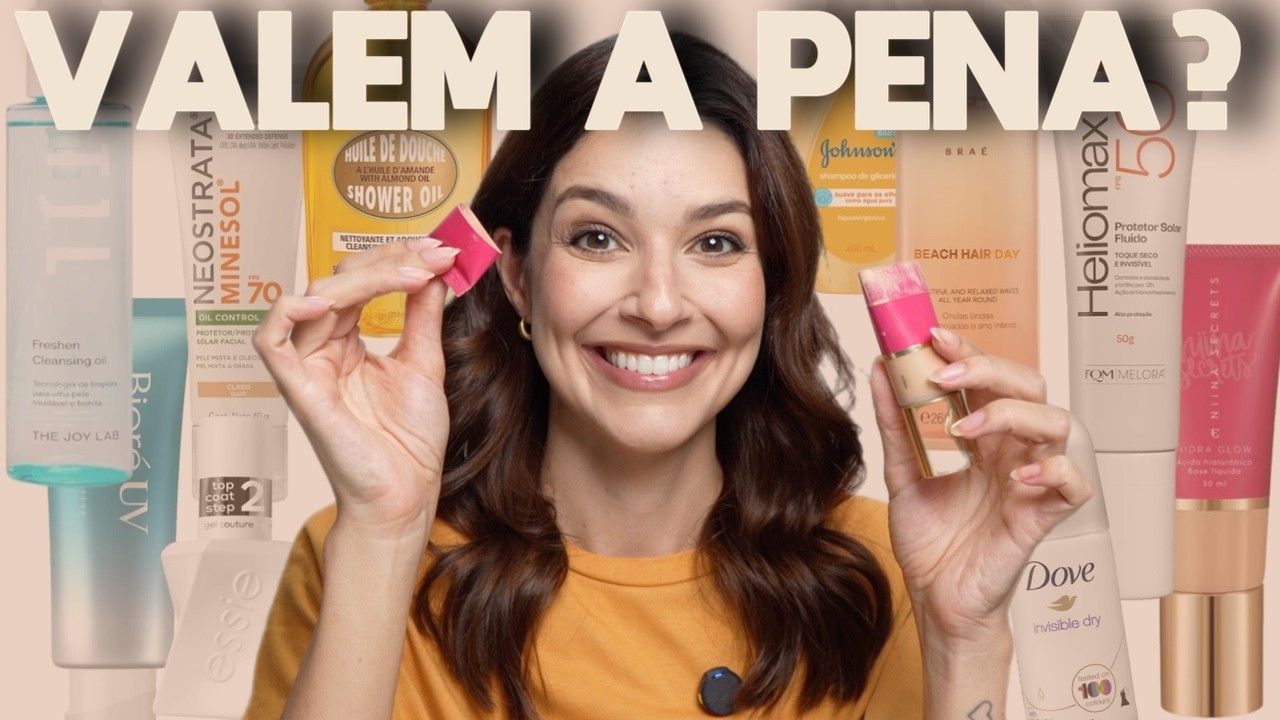 ACABADOS DE BELEZA: MINHA OPINIÃO SINCERA DE SKINCARE E MAQUIAGEM