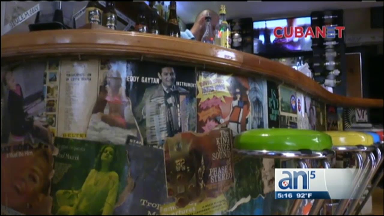 Decoraciones vintage de negocios privados en Cuba molestan al r&eacute;gimen - Am&eacute;rica TeV&eacute;