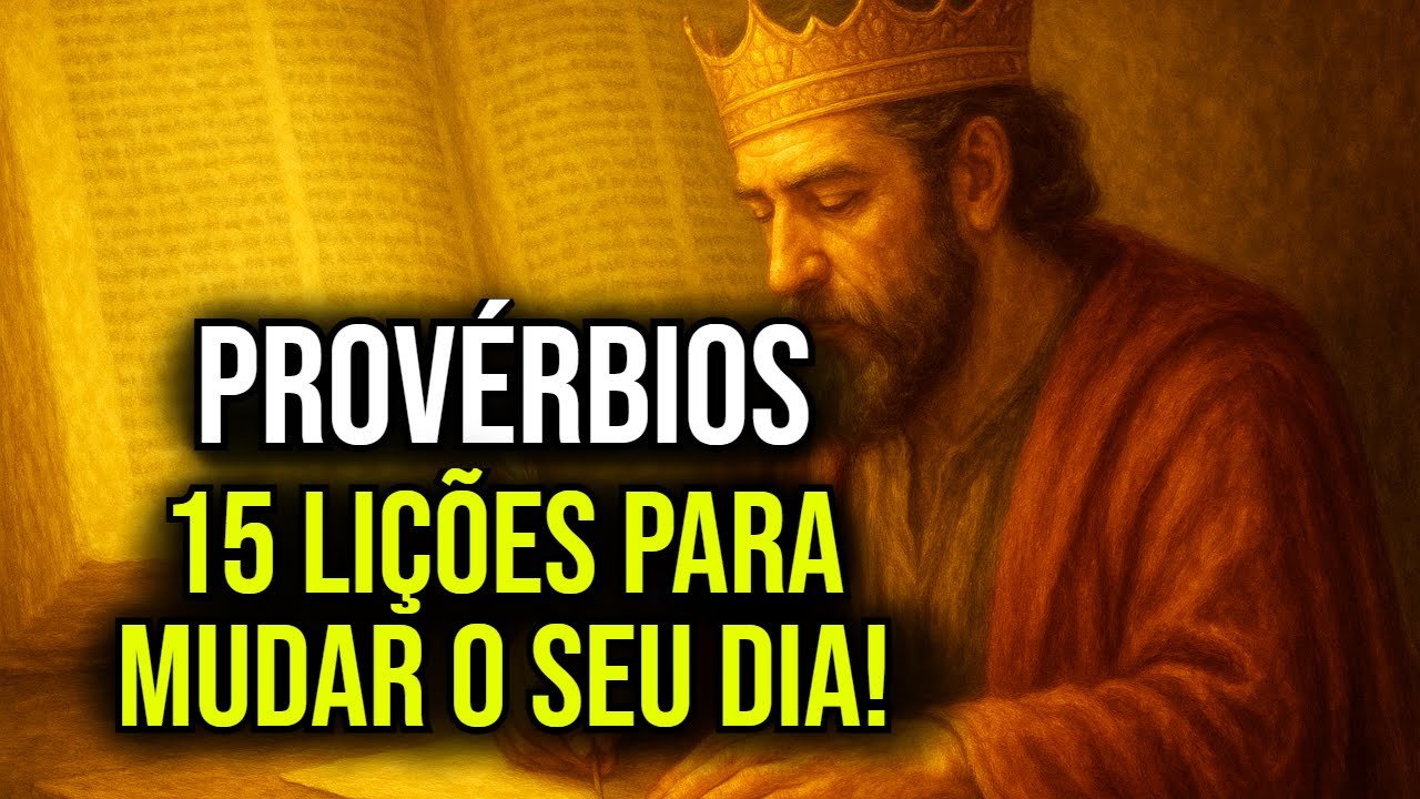 🕊️ Veja 15 Lições de Sabedoria PROVÉRBIOS Bíblicos para o Dia a Dia