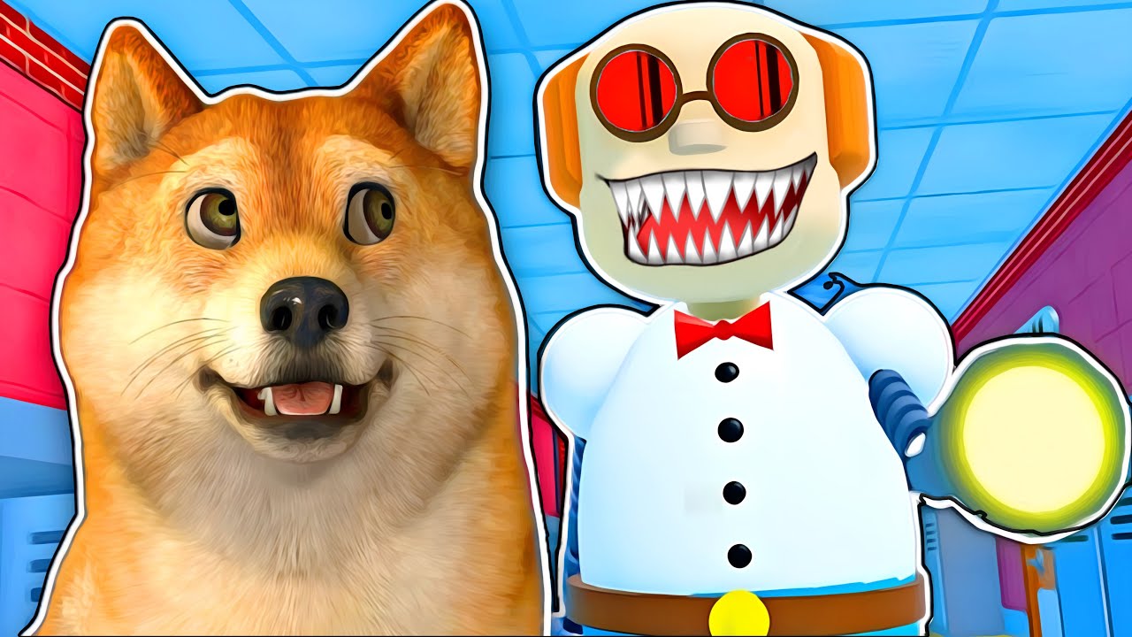 ESSE PROFESSOR É MALUCO! | Roblox | Escape Albert's School Run