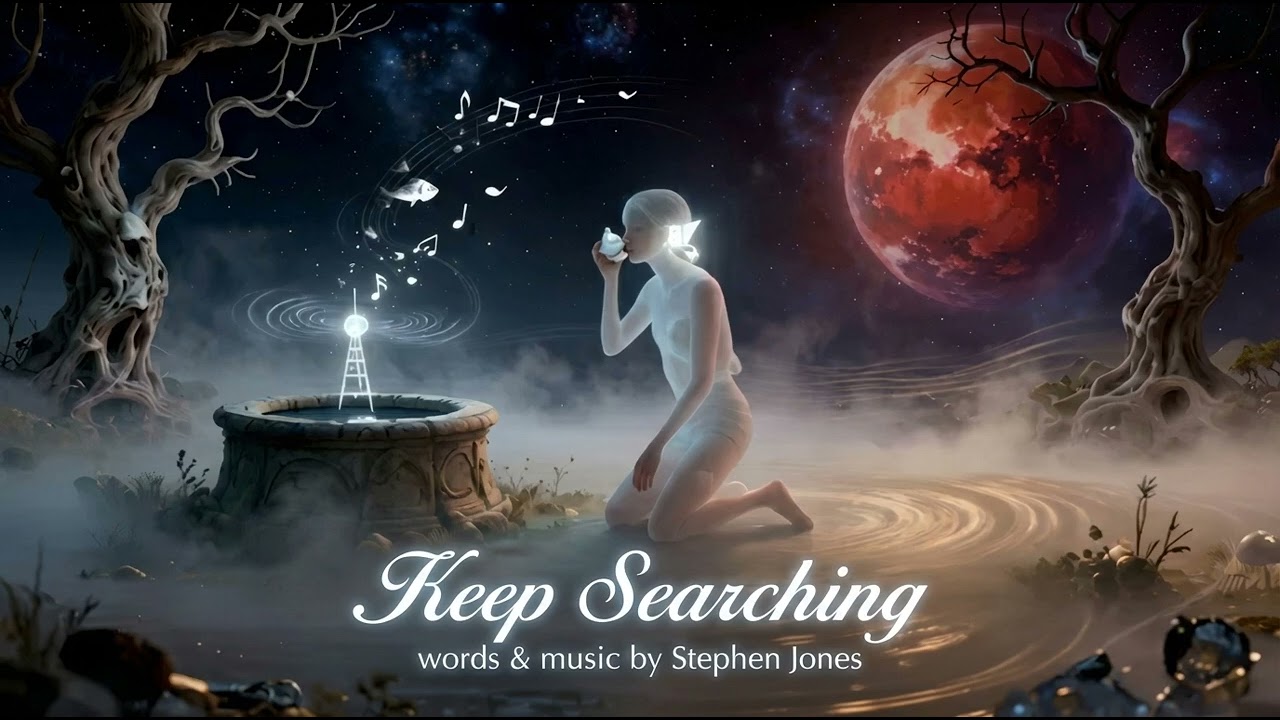 Keep Searching by Stephen Jones