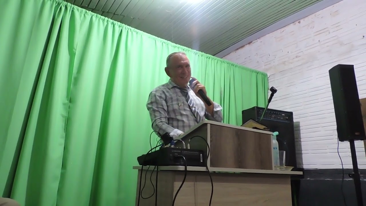Testemunho Luíz Lamarque