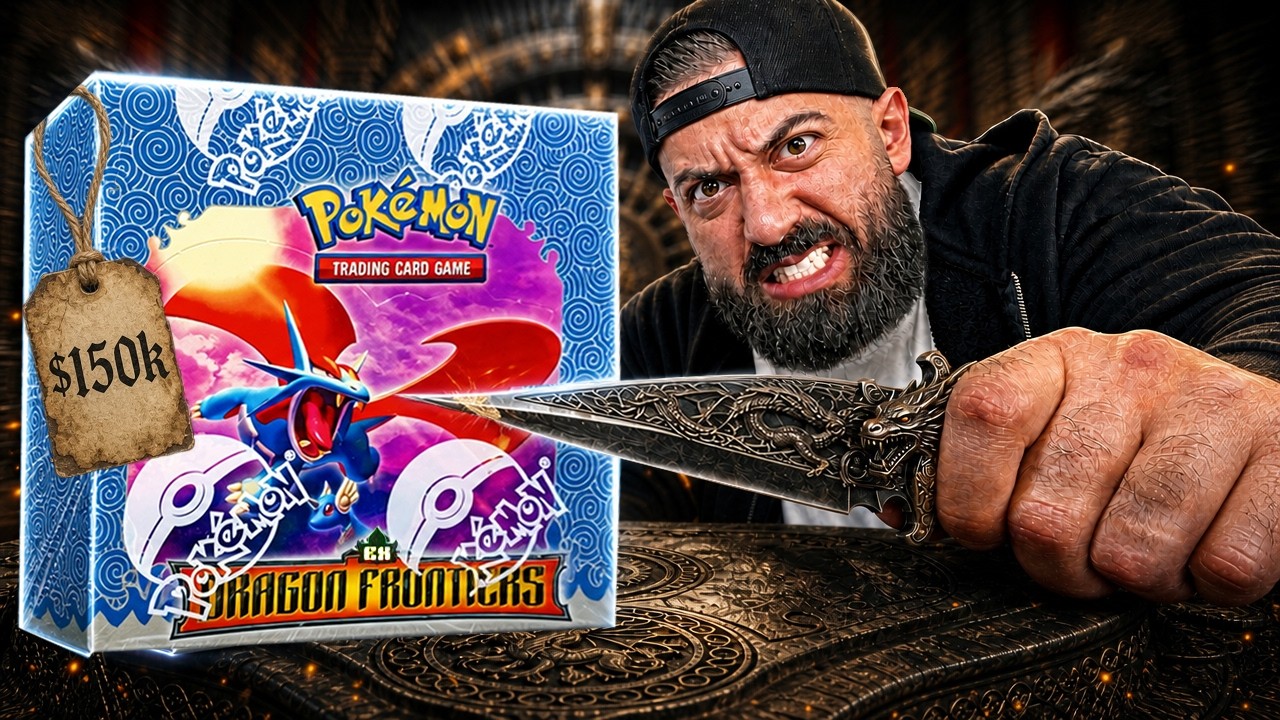 $150,000 Dragon Frontiers Box (200k CHARIZARD GOLD STAR HUNT)