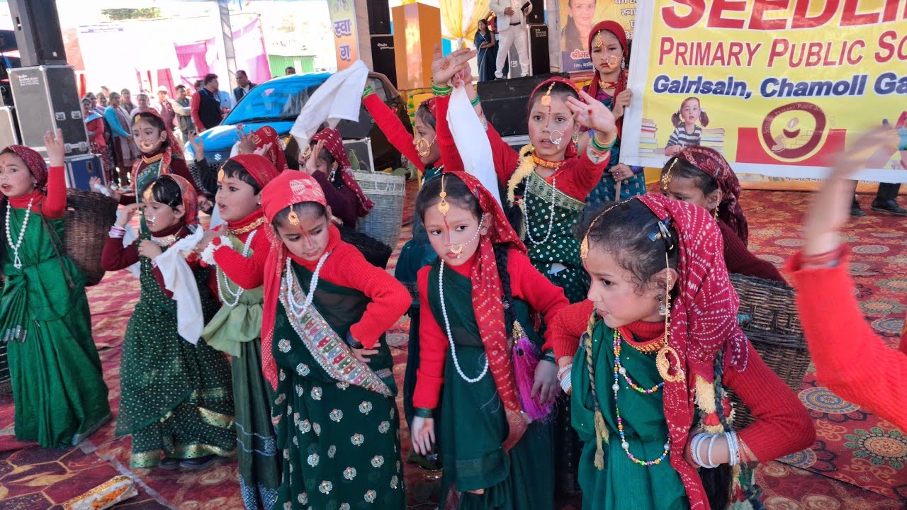 किसान मेला गैरसैण 2025 की जबरदस्त विडिओ  live ♥️  