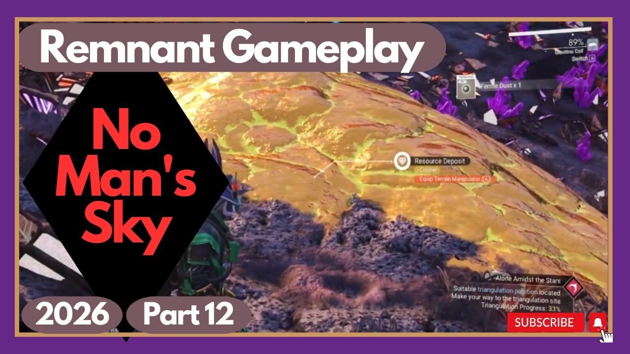 No Man's Sky - Remnant Update Gameplay - Part 12 - 2026