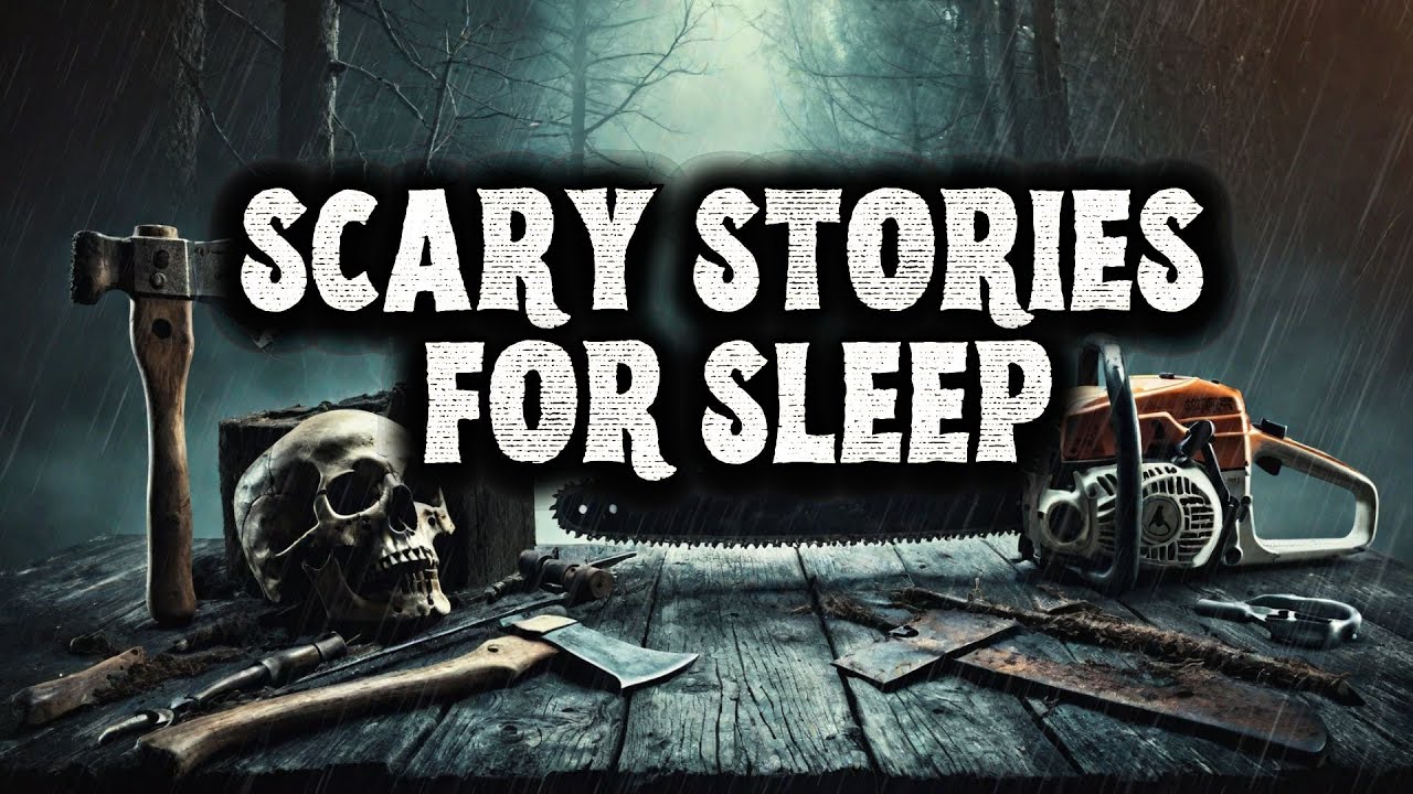 [NO ADS] True Scary Stories Told In The Rain | Fall Asleep Quickly | Black Screen Vol.447