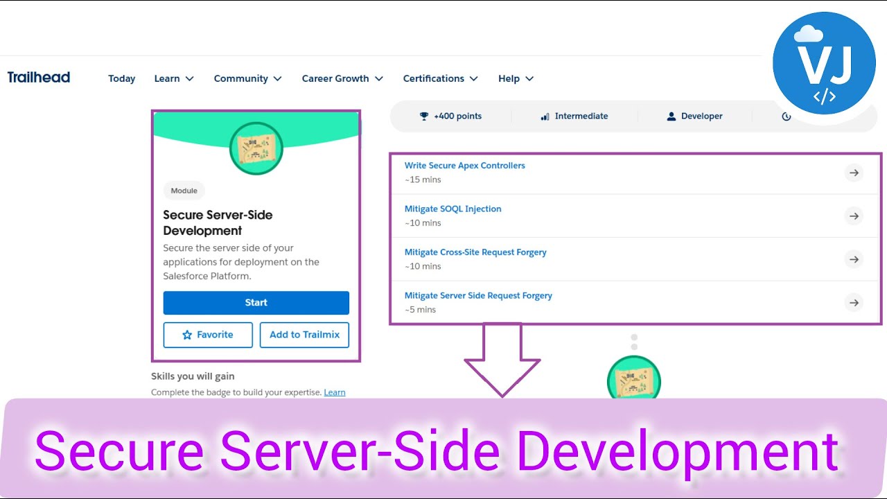 Secure Server-Side Development | SOQL Injection, CSRF & SSRF Explained in Salesforce