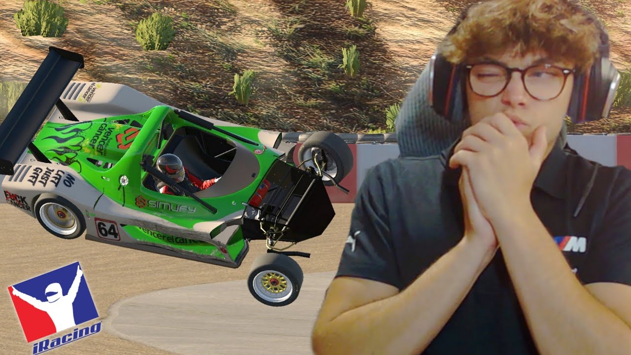 LAS SALAS MAS LOCAS DE IRACING | Mikicg