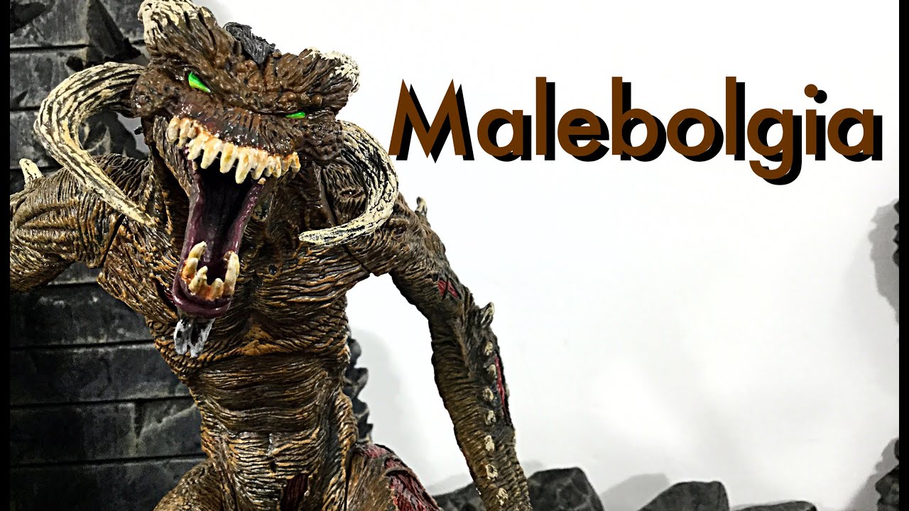 McFarlane Toys Spawn Series 17 MALEBOLGIA II Throwback Action Figure Review
