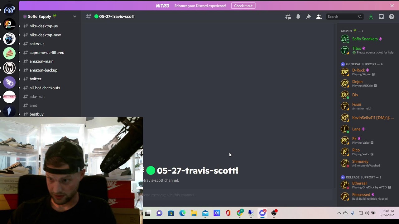 Get Started Sneaker Botting STEP ONE - GET A COOKGROUP #soflosupply