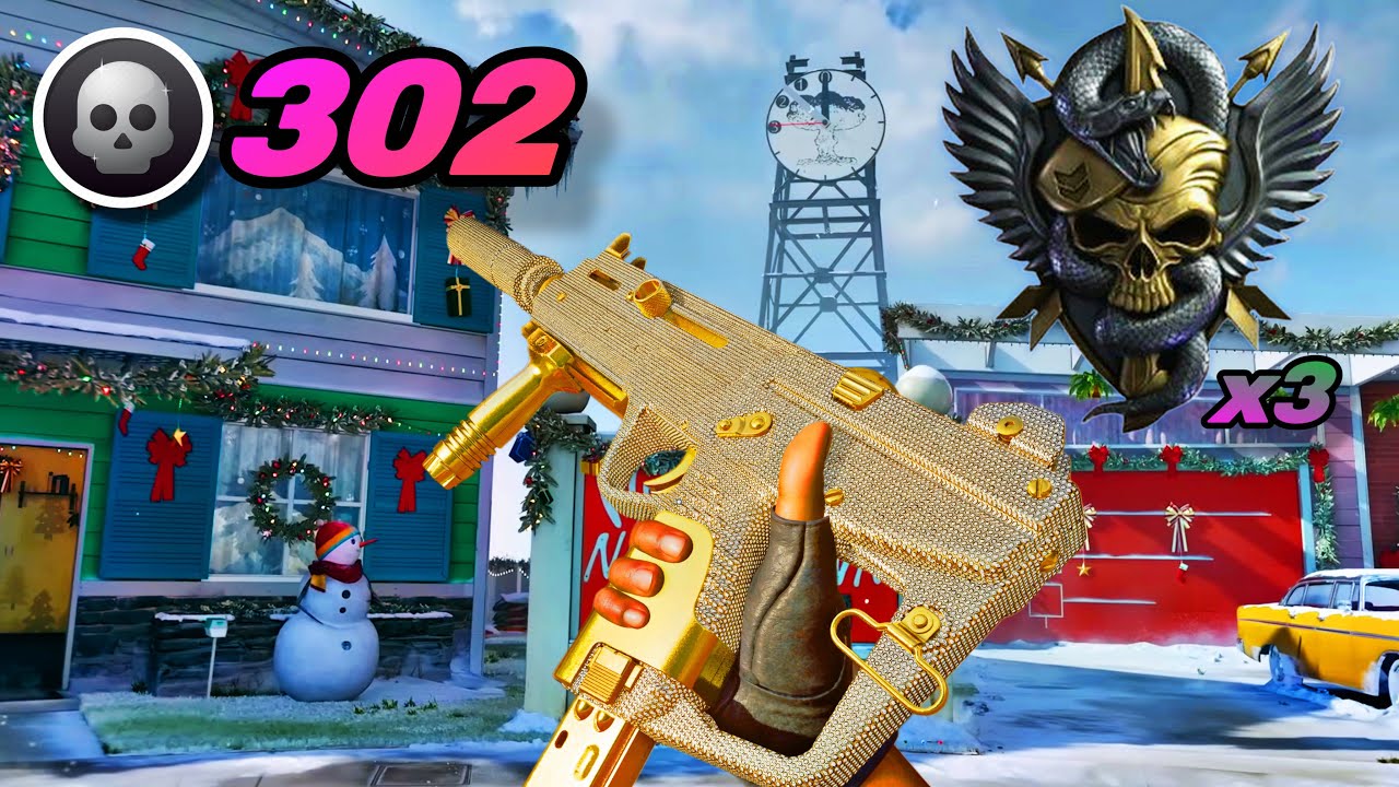 302 УБИЙСТВА + 3 ЯДЕРНЫХ БОЕПРИПАСА с SAUG на NUKETOWN😍 | Многопользовательский геймплей COD BO6 ...
