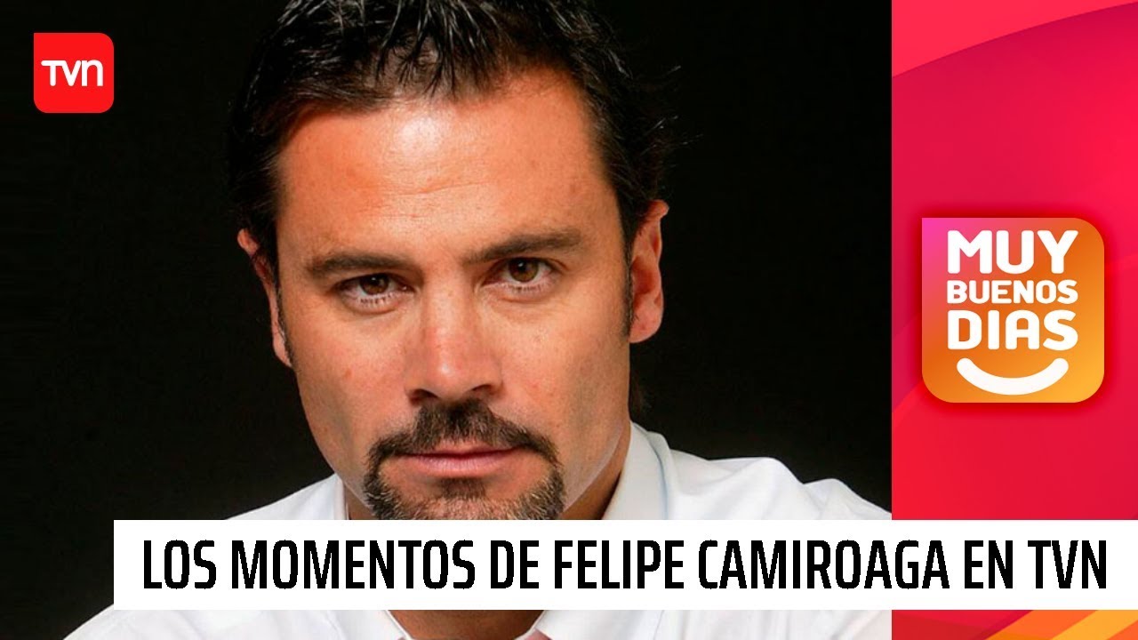 Así fueron los grandes momentos de Felipe Camiroaga en TVN | Muy buenos días