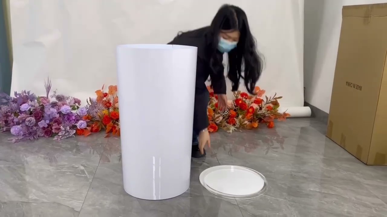 Installing GALAGLAM's Cylinder Pedestal Stands: Step-by-Step Guide and Tips!