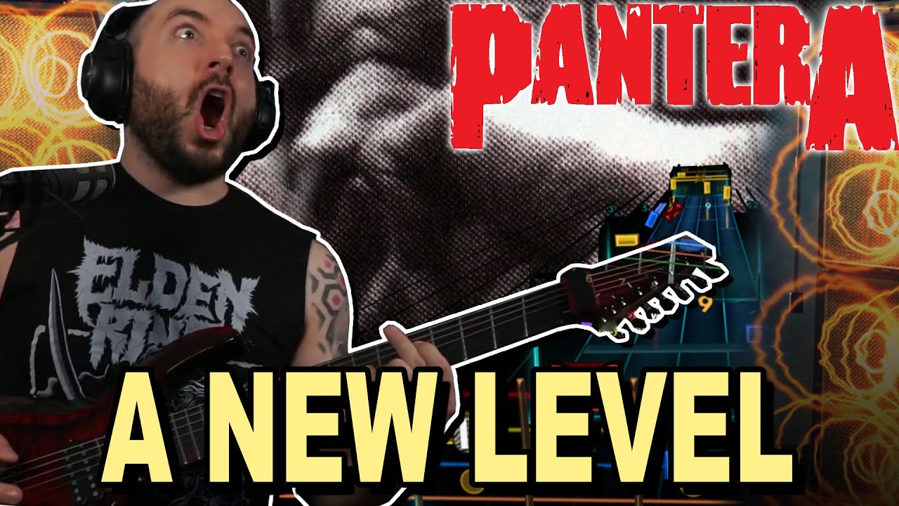 PANTERA - A NEW LEVEL | Rocksmith Guitar Cover