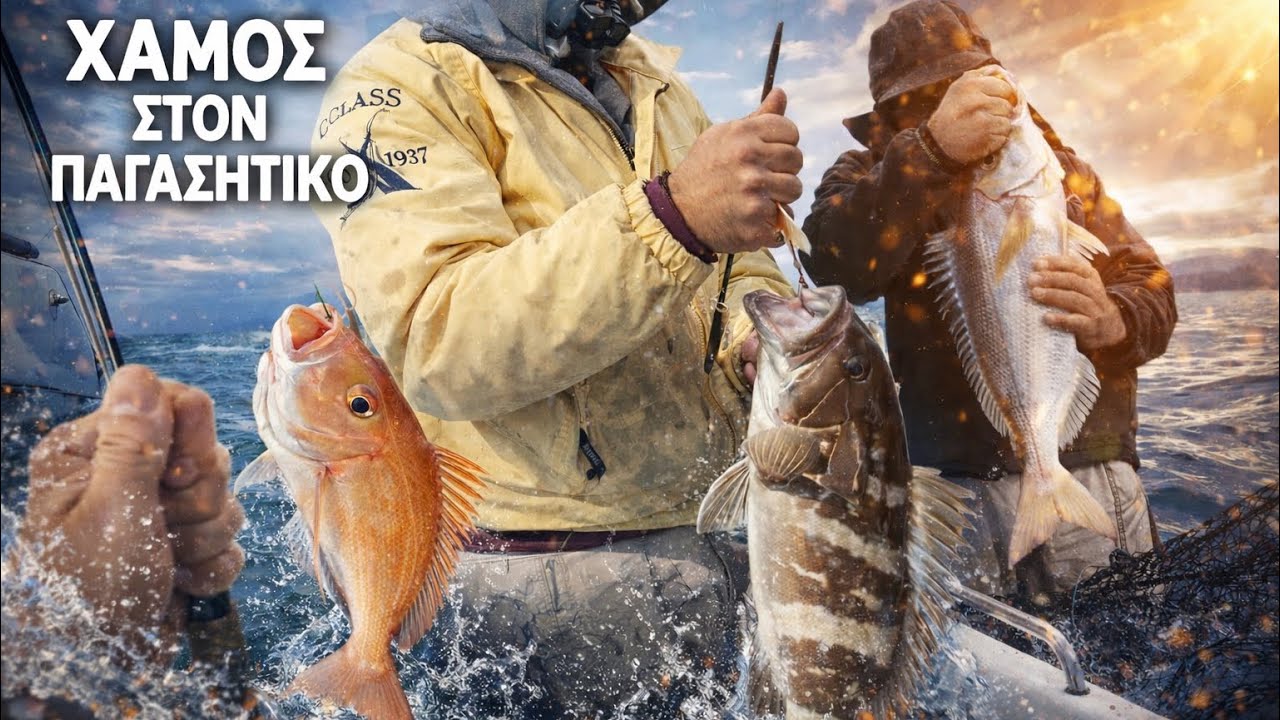 Ζόκα, Inchiku & Jigging στον Παγασητικό 💣 Τι ΜΑΣ ΕΔΩΣΕ;