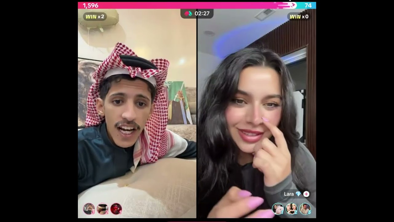 لارا انصدمت من صوت سعود بن خميس و تقول و الله صوتك حلو