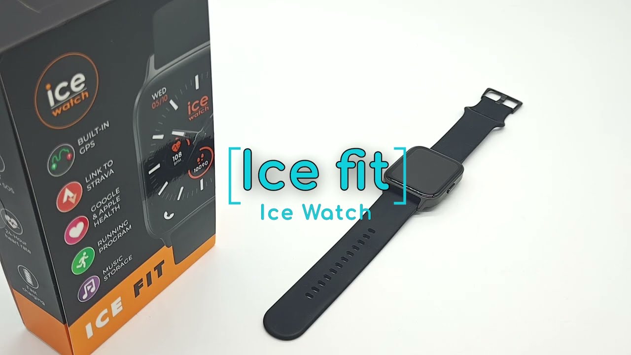#Test ICE fit : une montre connectée sportive ou une montre connectée avec fonction sport ?
