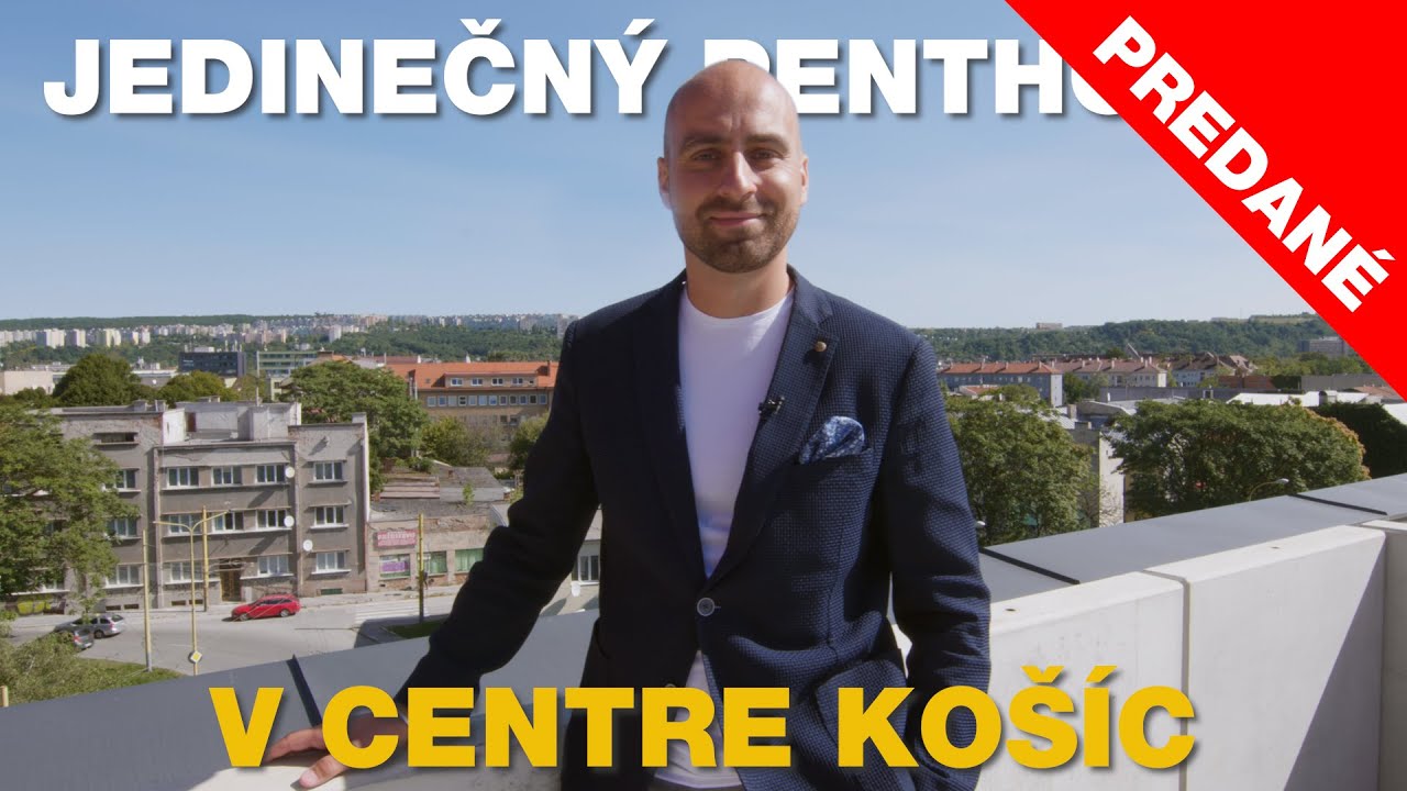 PREDANÉ - 4 IZB. PENTHOUSE S VEĽKOU TERASOU