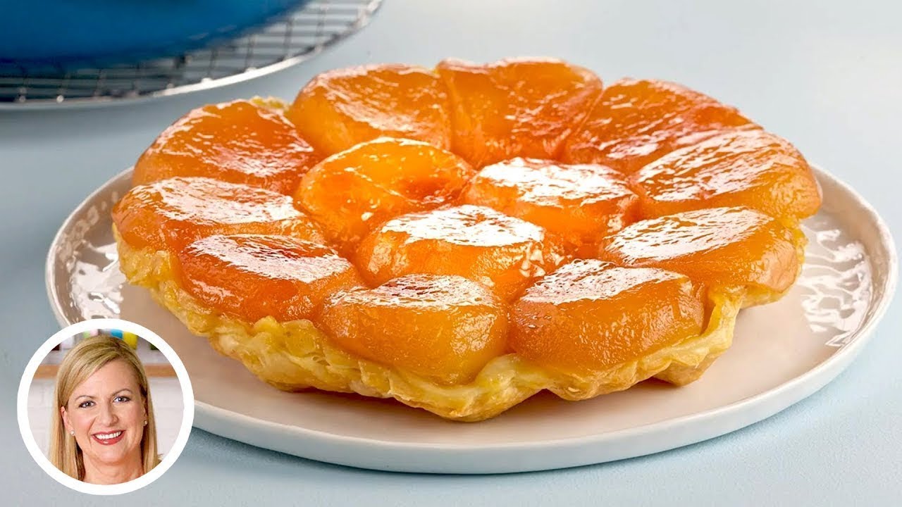 Professional Baker Teaches You How To Make APPLE TARTE TATIN!