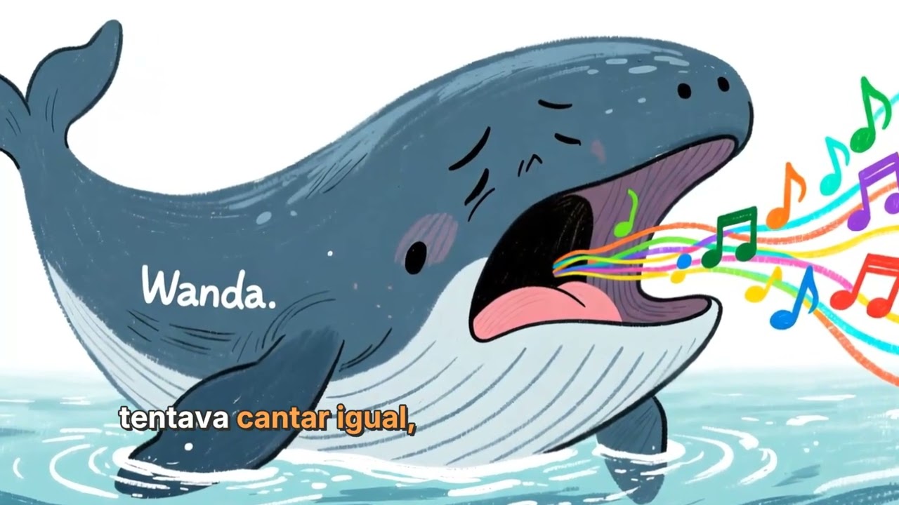 Wanda e o Canto Único no Oceano