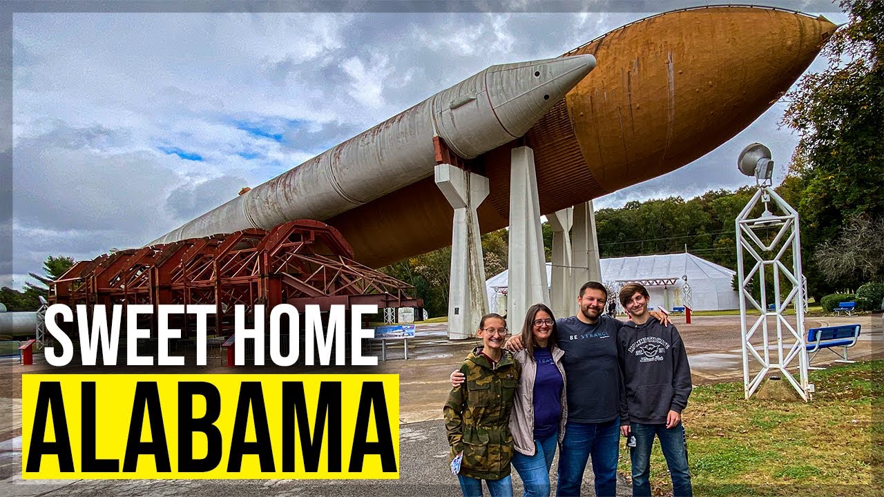 RV Living is a BLAST 😉//U.S. Space & Rocket Center in Huntsville, AL