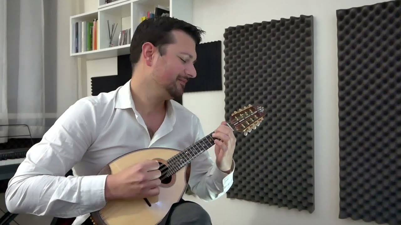 Preludio II Op. 49 - R. Calace (Mandolin: Héctor M. Marín)