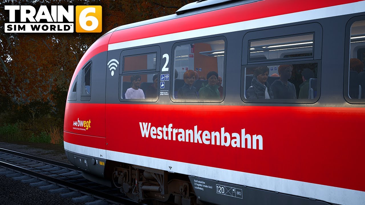 Train Sim World 6 - Passenger Mode BR 642 DB | Borsdorf to Leipzig Hbf