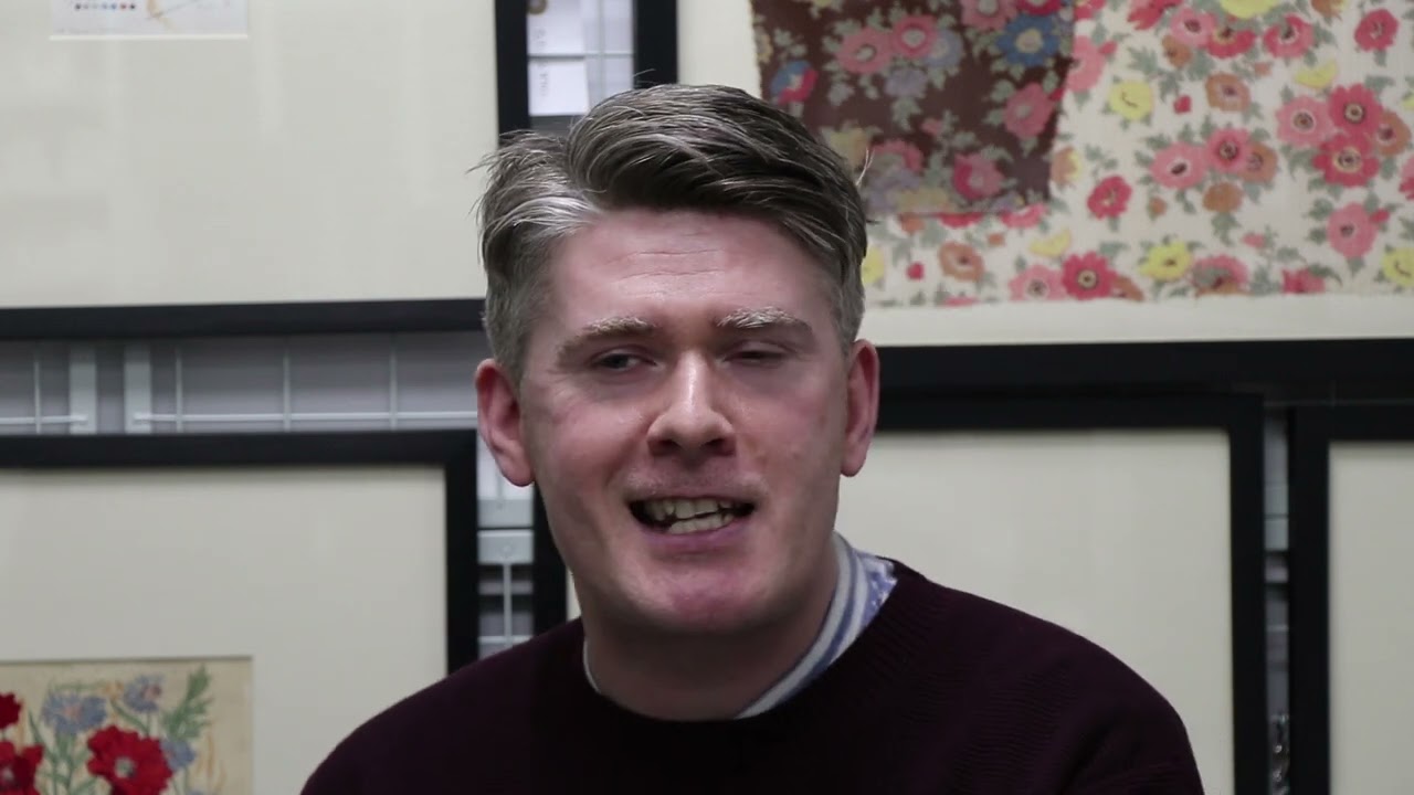 James Millar at the Museum of Domestic Design and Architecture