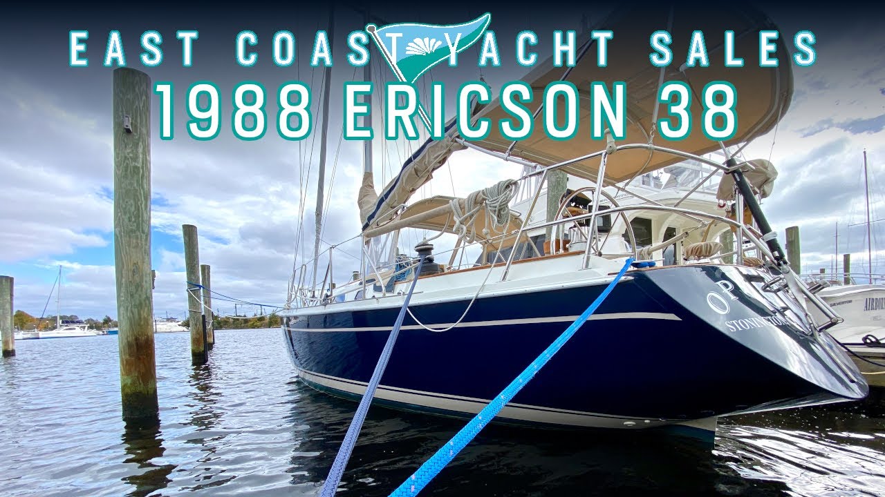 ERICSON 38 ПРОДАН [$69 000]