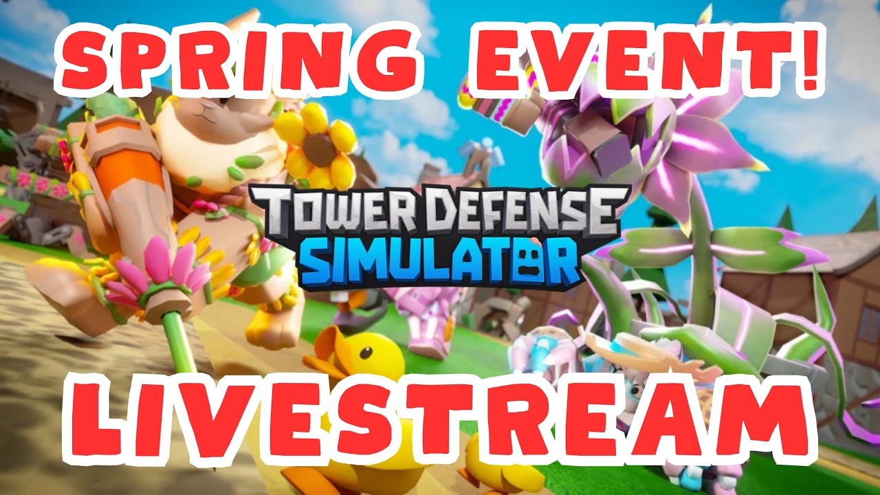 Spring Event Is Here - New Viewer Record! (TDS)
