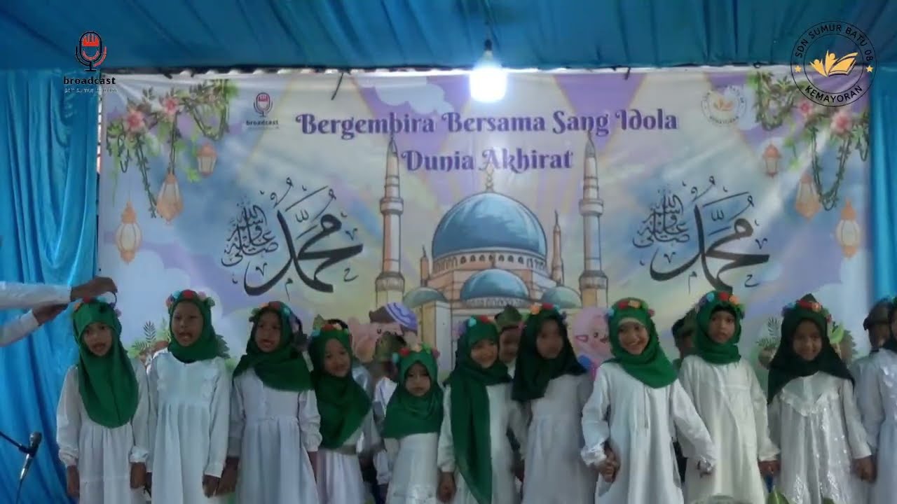 Anak-Anak Nabi | Kelas 1 | Maulid Nabi Muhammad SAW 25 Oktober 2024/ 1446 H | SDN SUMUR BATU 08