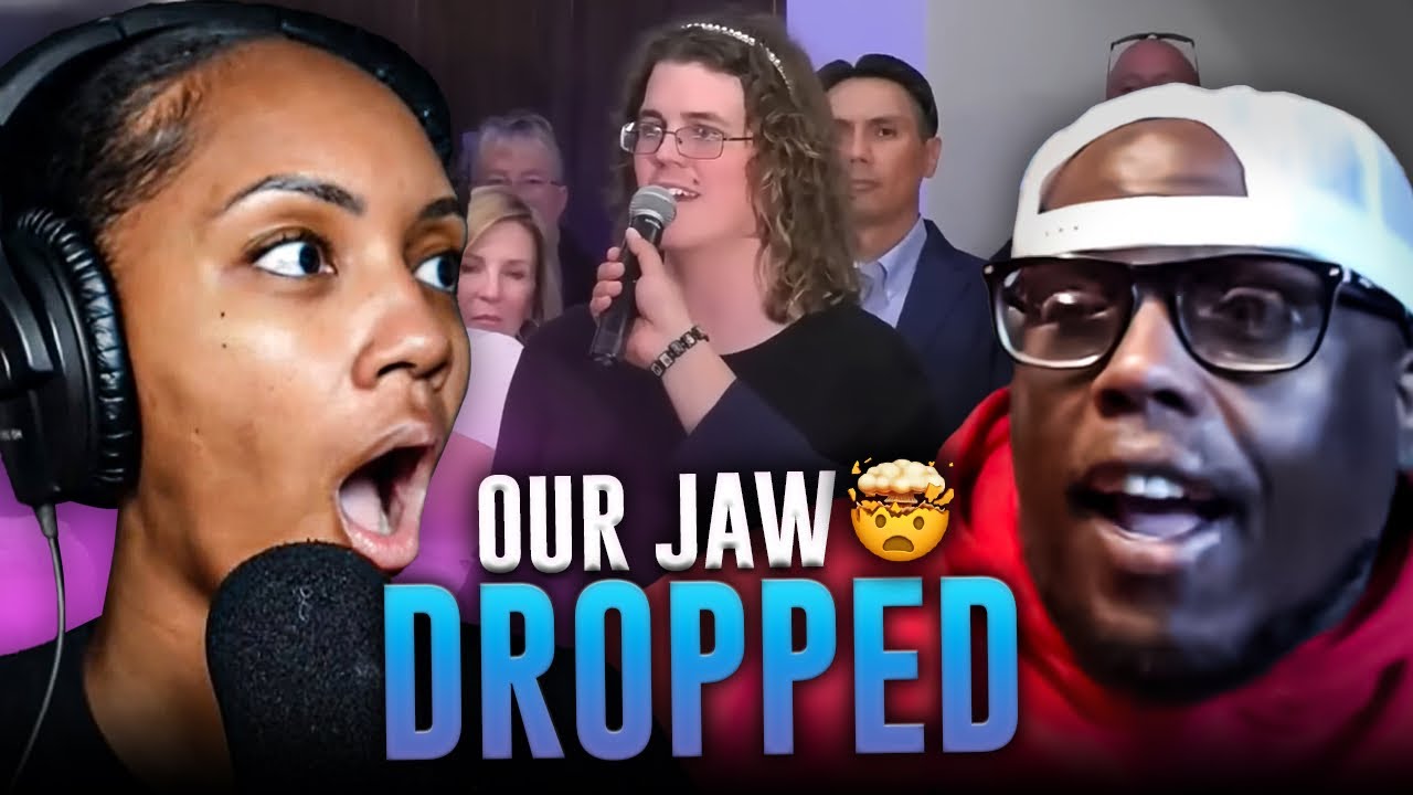 BRITT INTRODUCES KRIZZ KALIKO TO MATT WALSH | A TRANS 
