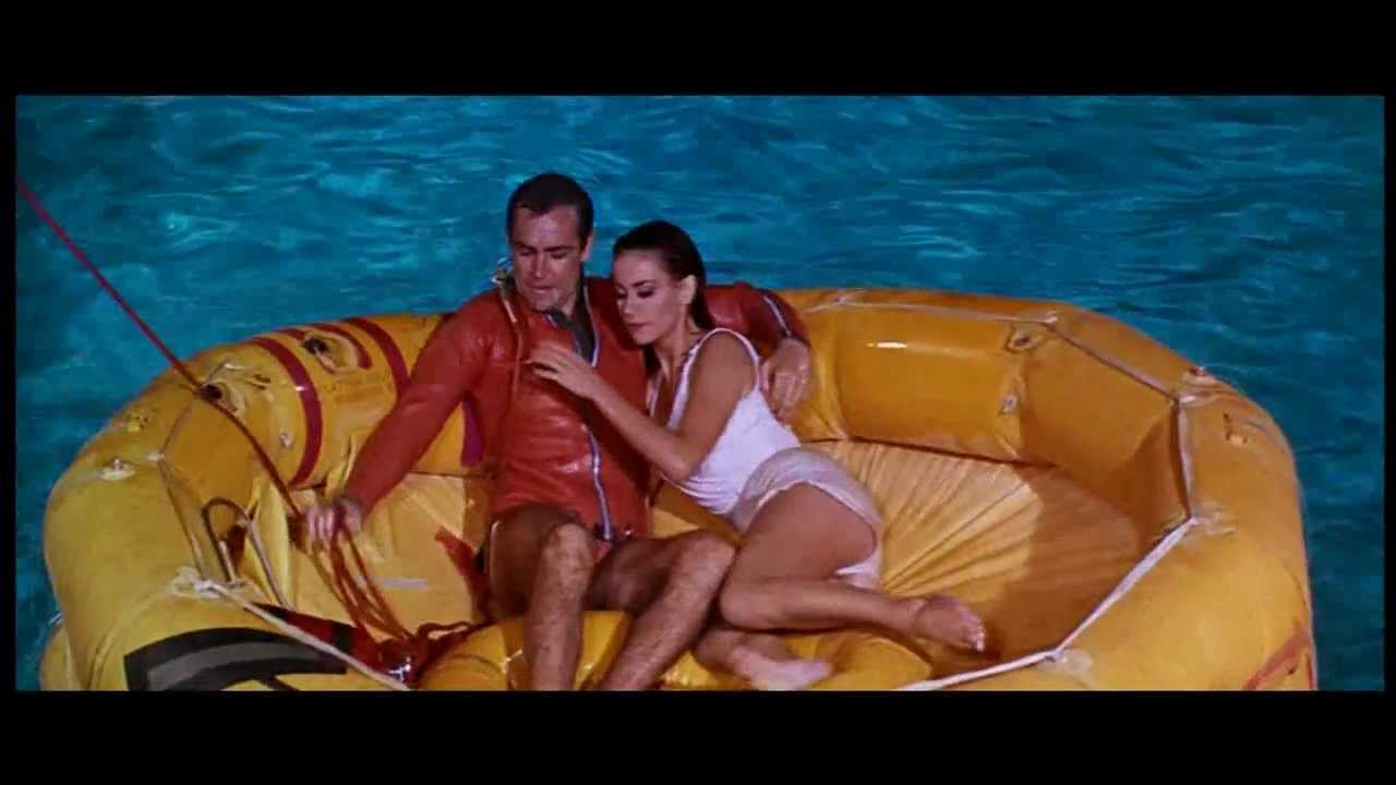 Thunderball - Finale & End Title (original music inserted;OST)
