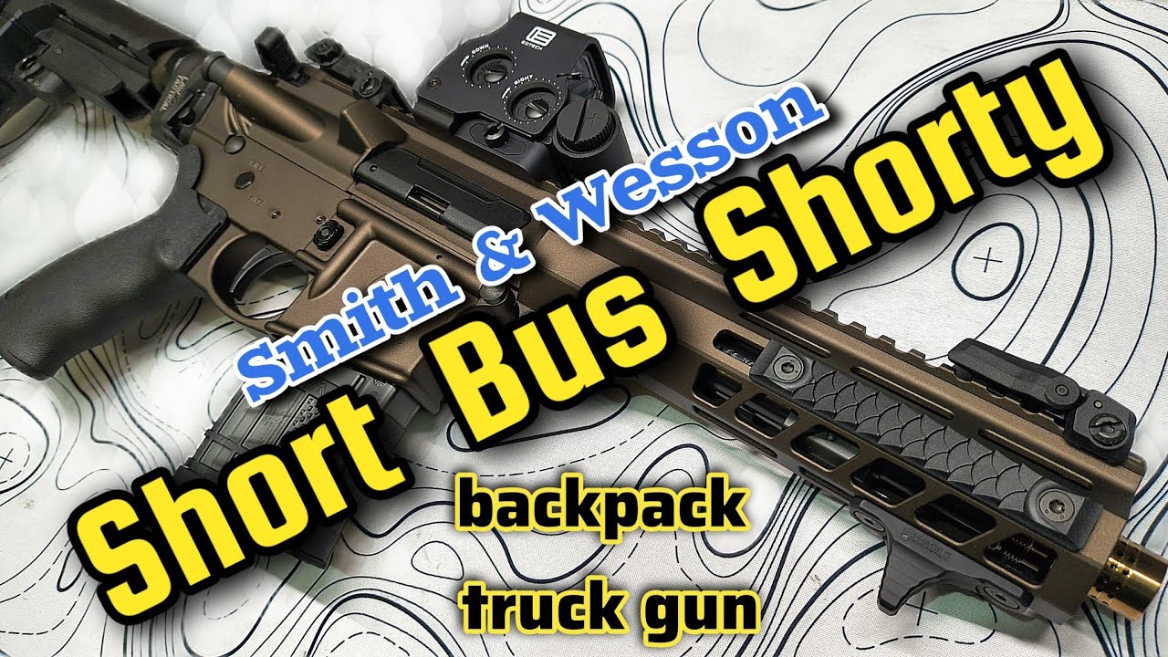 Short Bus Shorty Smith & Wesson 7,5