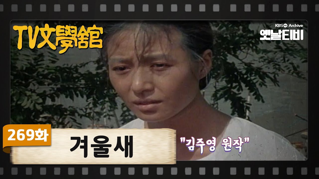 [TV문학관] 269화 겨울새 | (1987/07/25)