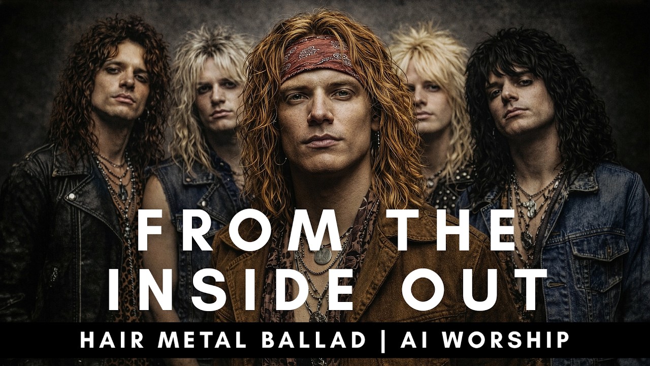 From The Inside Out - Hillsong (Hair Metal Ballad)