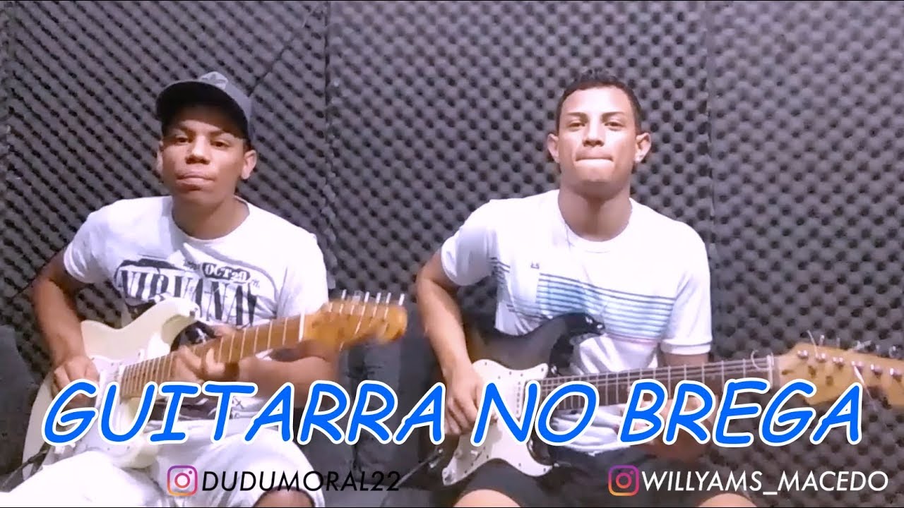 GUITARRA NO BREGA | KITARA - LOUCA
